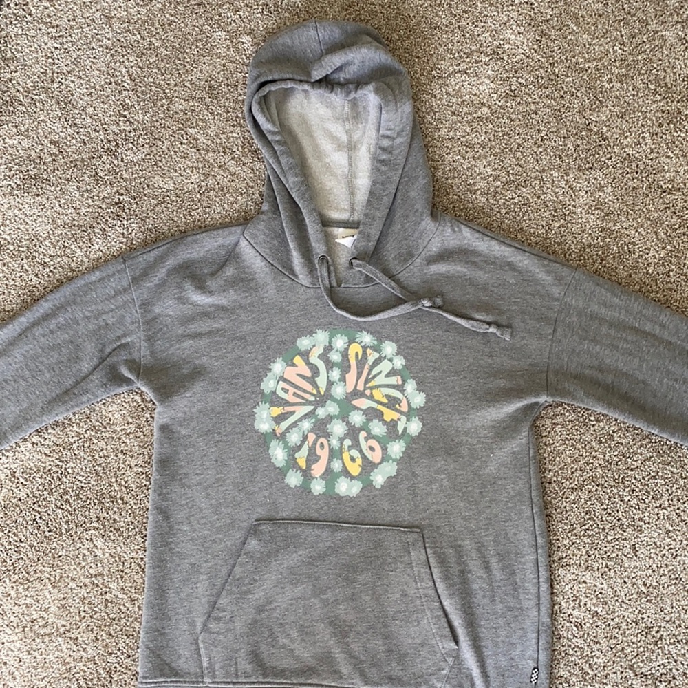 Vans Gray Hoodie